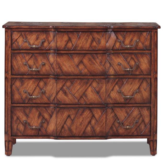 Picture of PROVINCIAL BACHELOR’S CHEST – PECAN