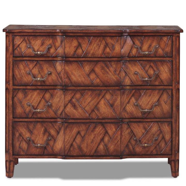 Picture of PROVINCIAL BACHELOR’S CHEST – PECAN