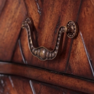 Picture of PROVINCIAL BACHELOR’S CHEST – PECAN