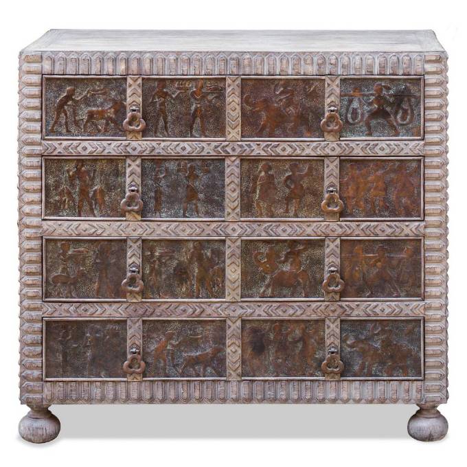 Picture of RAMESSES  PRAYER CHEST