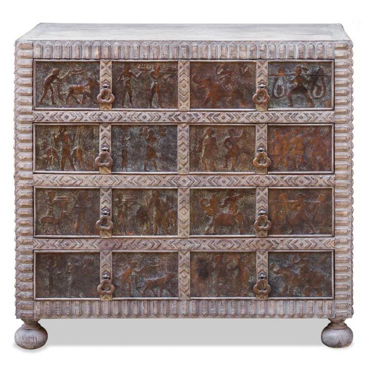 Picture of RAMESSES  PRAYER CHEST