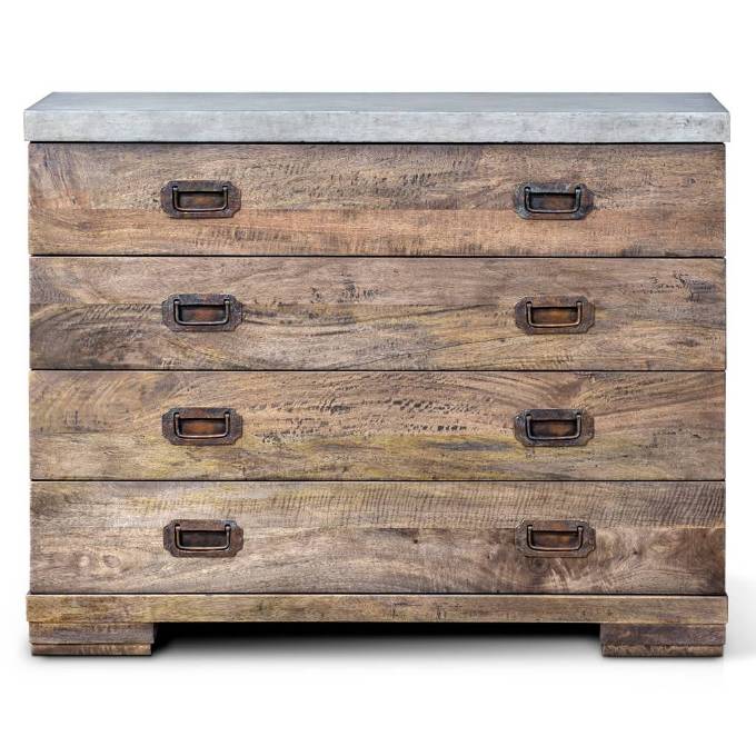 Picture of BRUNO FOUR DRAWER CHEST
