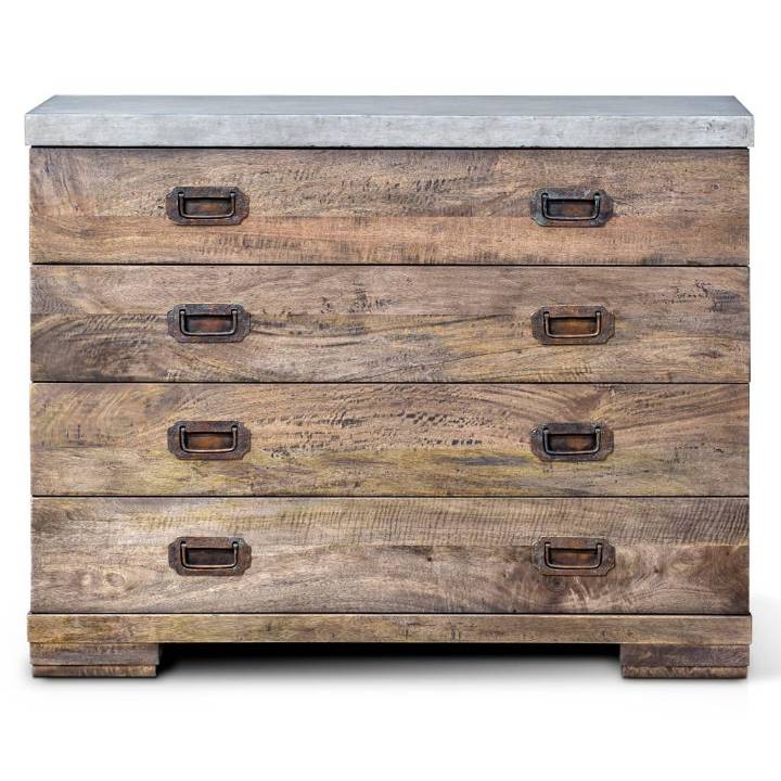 Picture of BRUNO FOUR DRAWER CHEST