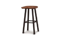 Picture of MODERN FARMHOUSE TRACTOR SEAT BAR STOOL IN WALNUT