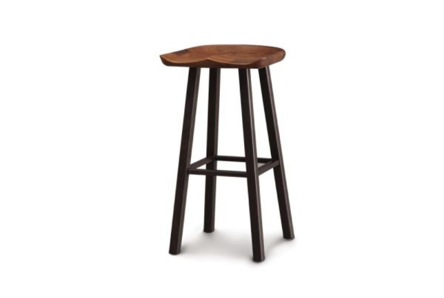 Picture of MODERN FARMHOUSE TRACTOR SEAT BAR STOOL IN WALNUT