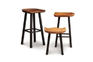 Picture of MODERN FARMHOUSE TRACTOR SEAT BAR STOOL IN WALNUT
