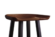 Picture of MODERN FARMHOUSE TRACTOR SEAT BAR STOOL IN WALNUT