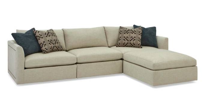 Picture of ZOE SECTIONAL - ON THE FLOOR