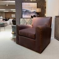 Picture of HUGO SWIVEL CHAIR - ON THE FLOOR