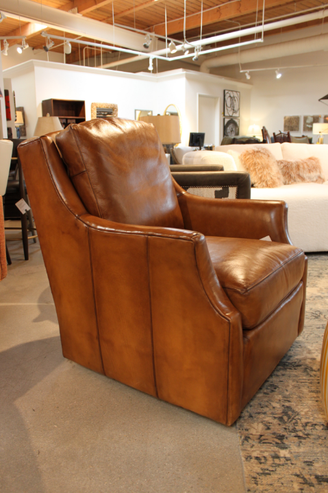 Picture of WHITTEMORE SHERRILL SWIVEL LOUNGE CHAIR
