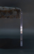 Picture of COLLECTION LUCITE POUF SEAT