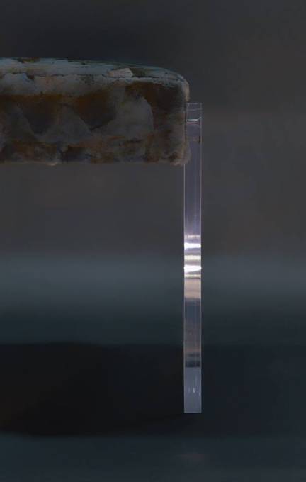 Picture of COLLECTION LUCITE POUF SEAT