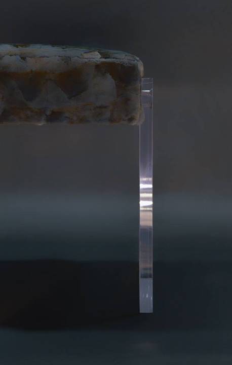 Picture of COLLECTION LUCITE POUF SEAT