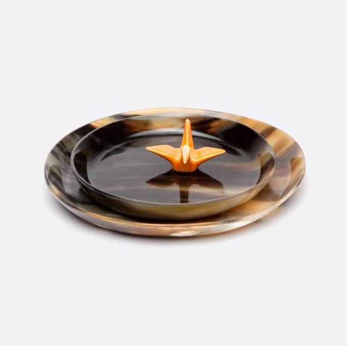 Picture of LEWES ROUND TRAY SET