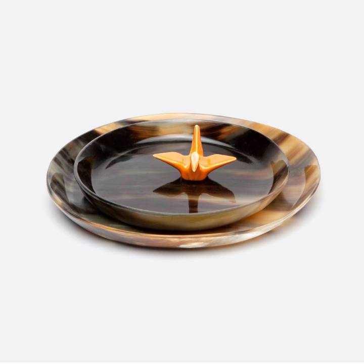 Picture of LEWES ROUND TRAY SET