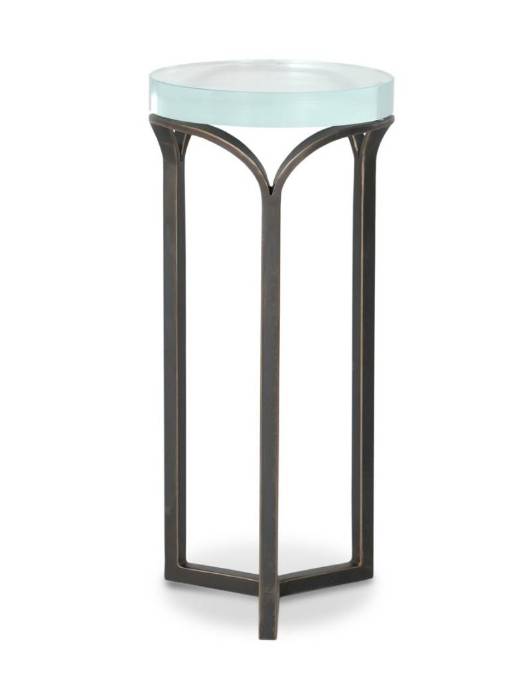Picture of WAVE 10” DRINK TABLE - ON THE FLOOR