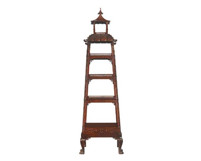 Picture of PAGODA VITRINE