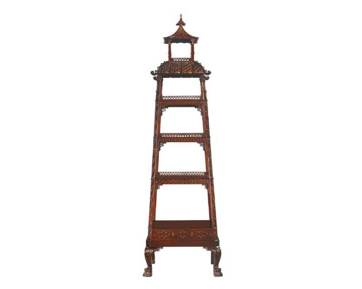Picture of PAGODA VITRINE