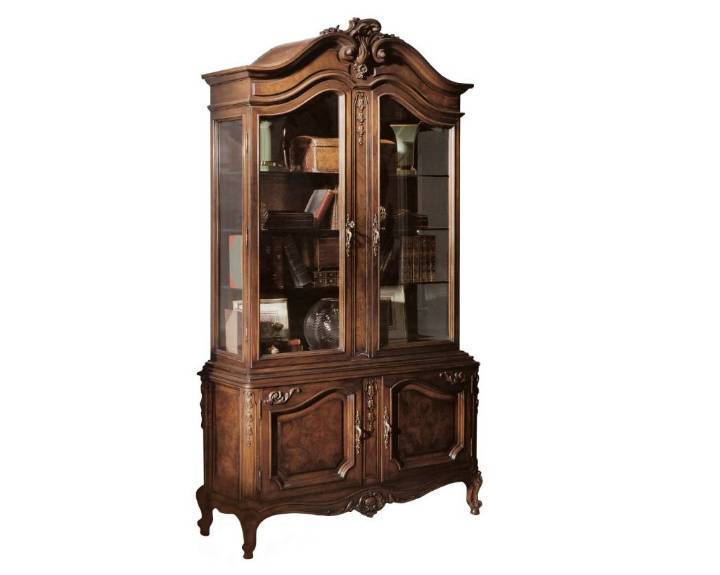 Picture of LOUIS XV CURIO WITH BASE CABINET