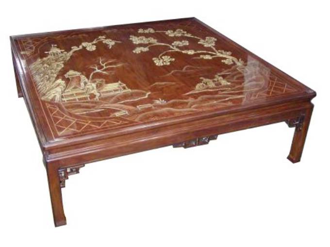 Picture of 1043 CUSTOM CHINESE COFFEE TABLE