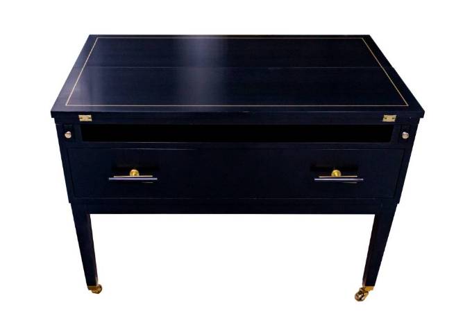 Picture of MULTI-FACET 36" WITH DOUBLE FLIP TOP & SMALL DECORATIVE CASTER
