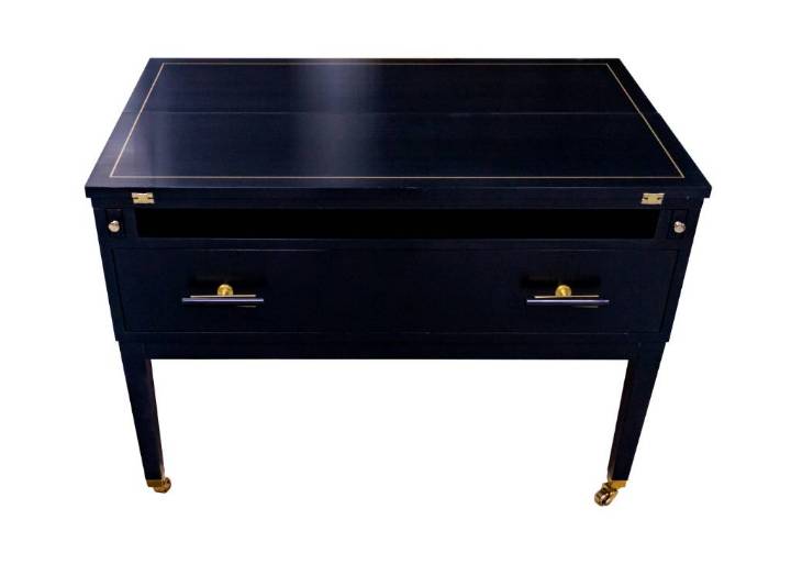 Picture of MULTI-FACET 36" WITH DOUBLE FLIP TOP & SMALL DECORATIVE CASTER