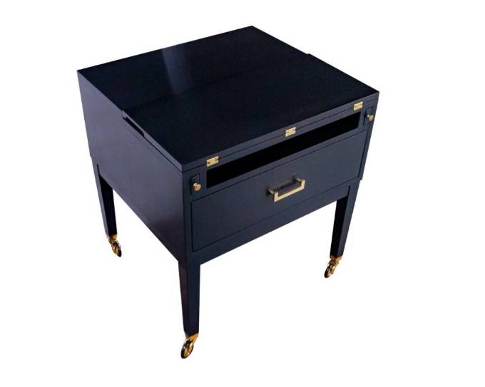 Picture of MULTI-FACET 24" WORK TABLE - SINGLE FLIP TOP, LARGE CASTER