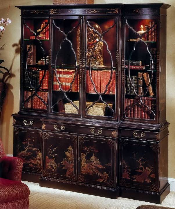Picture of CHIPPENDALE BREAKFRONT