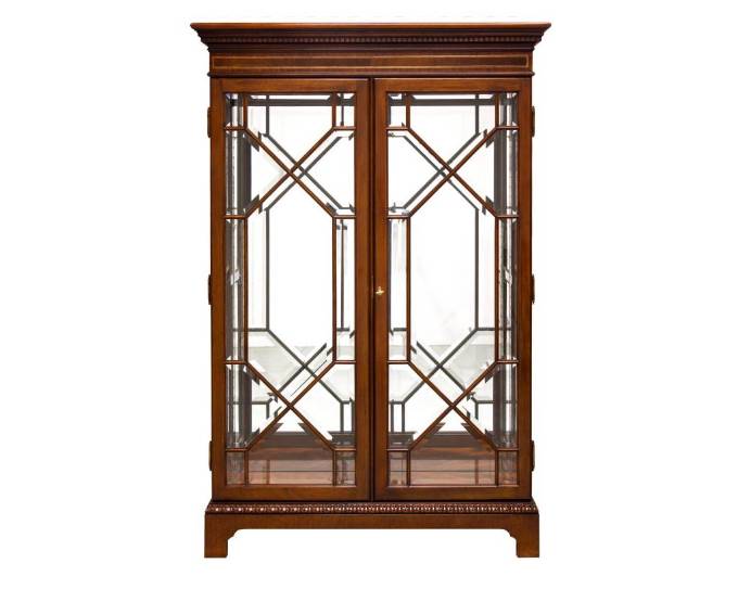 Picture of AMERICAN CHIPPENDALE PETITE CURIO