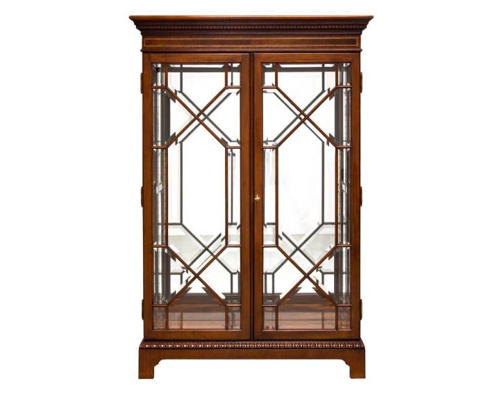 Picture of AMERICAN CHIPPENDALE PETITE CURIO
