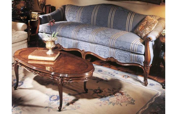 Picture of LOUIS XV SOFA WITH CAMEL BACK