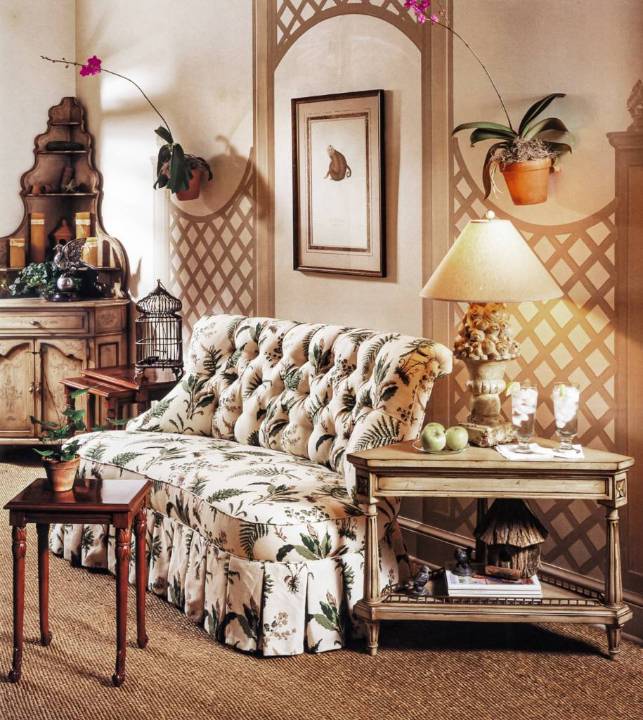 Picture of GREENBRIAR FULLY UPHOLSTERED LOVESEAT