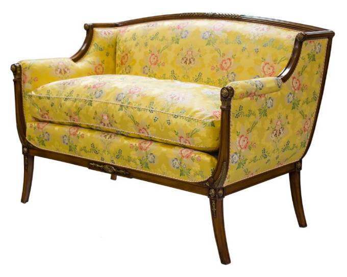 Picture of EMPIRE LOVESEAT