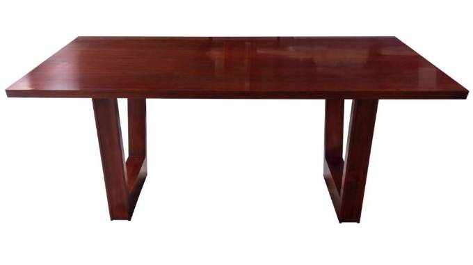 Picture of FACETS 72" RECTANGULAR DINING TABLE