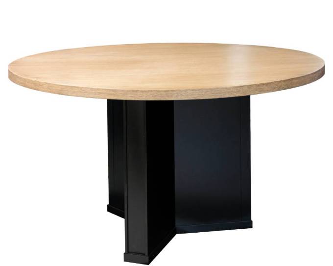 Picture of FACETS 54" ROUND DINING TABLE