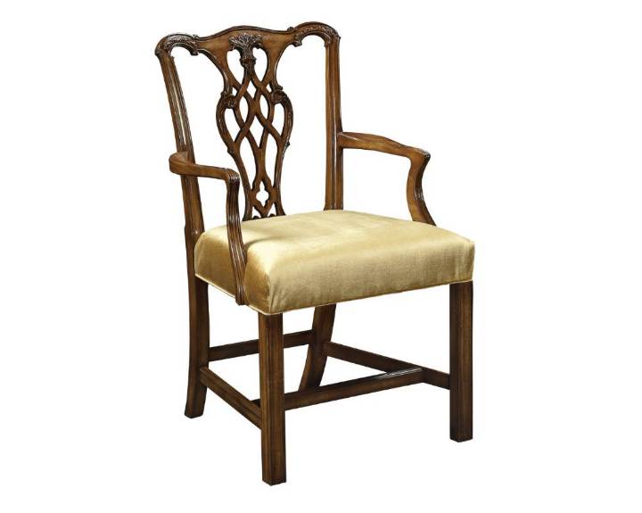 Picture of CHIPPENDALE ARM CHAIR