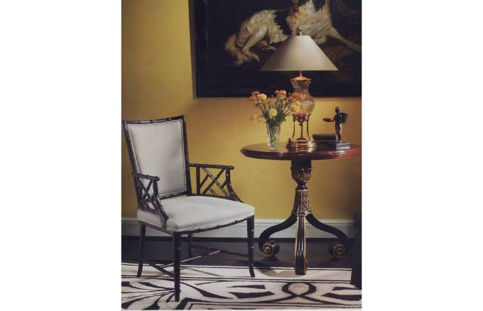 Picture of CHINESE CHIPPENDALE SIDE CHAIR