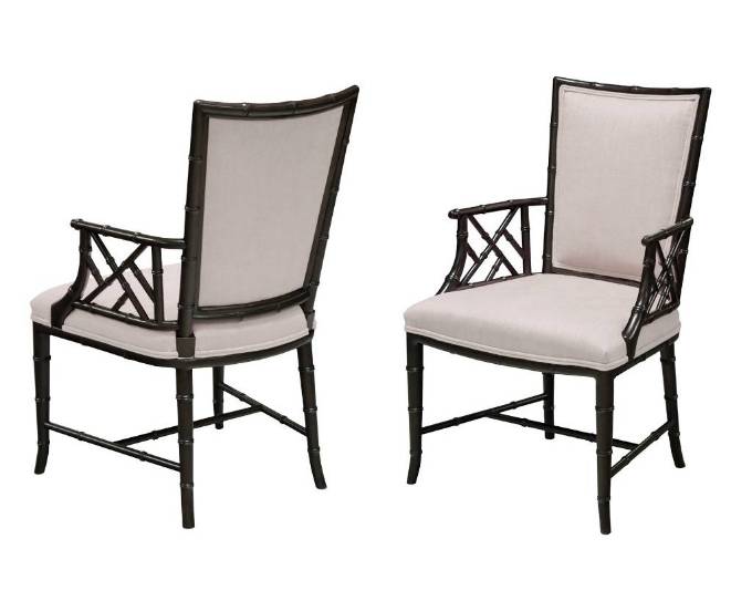 Picture of CHINESE CHIPPENDALE ARM CHAIR