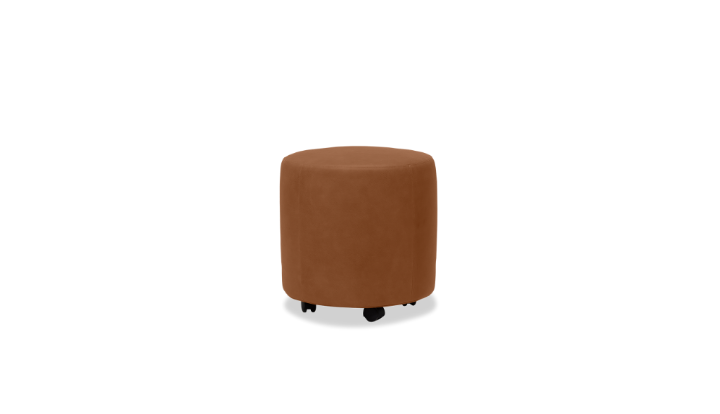 Picture of MINGLE ROUND SMALL OTTOMAN