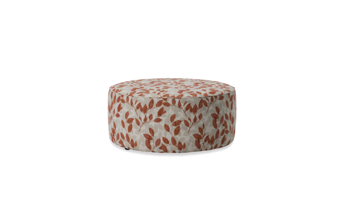 Picture of MINGLE ROUND MEDIUM OTTOMAN