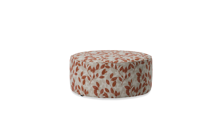 Picture of MINGLE ROUND MEDIUM OTTOMAN