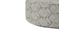Picture of MINGLE ROUND LARGE OTTOMAN