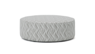 Picture of MINGLE ROUND LARGE OTTOMAN