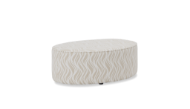 Picture of MINGLE OVAL OTTOMAN