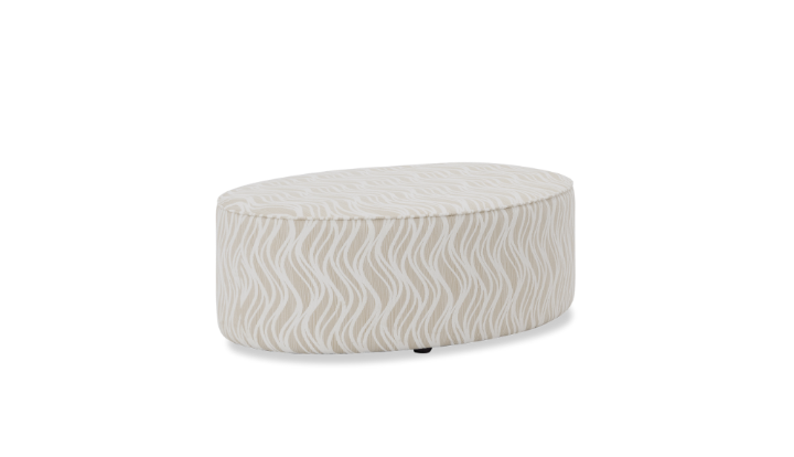 Picture of MINGLE OVAL OTTOMAN