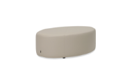 Picture of MINGLE OVAL OTTOMAN