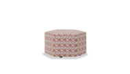Picture of MINGLE HEXAGON MEDIUM OTTOMAN