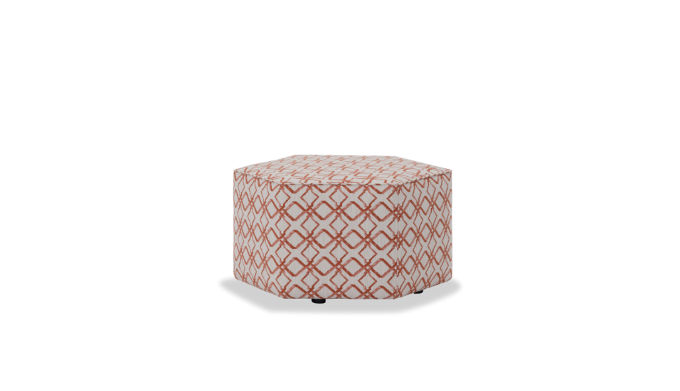 Picture of MINGLE HEXAGON MEDIUM OTTOMAN