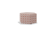 Picture of MINGLE HEXAGON MEDIUM OTTOMAN