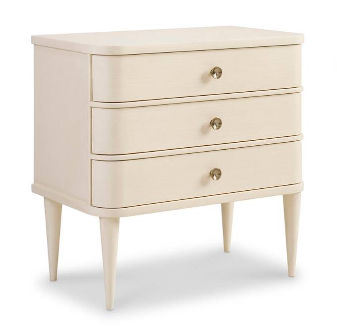 Picture of NOVELLA THREE DRAWER NIGHTSTAND